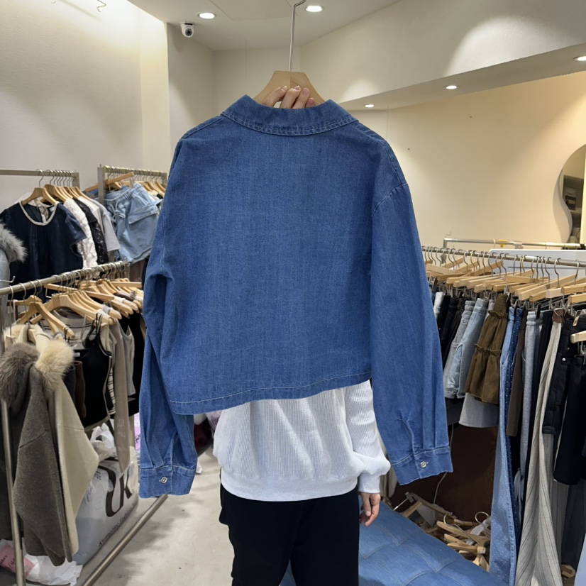 HIPTIQUE東大門實拍女裝新款人氣職業26春夏熱賣襯衫蕾絲衫HIPTIQUE襯衫/蕾絲衫