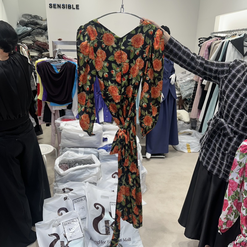 SENSIBLE-S東大門實拍女士新款熱賣休閑時尚人氣職業連衣裙SENSIBLE連衣裙