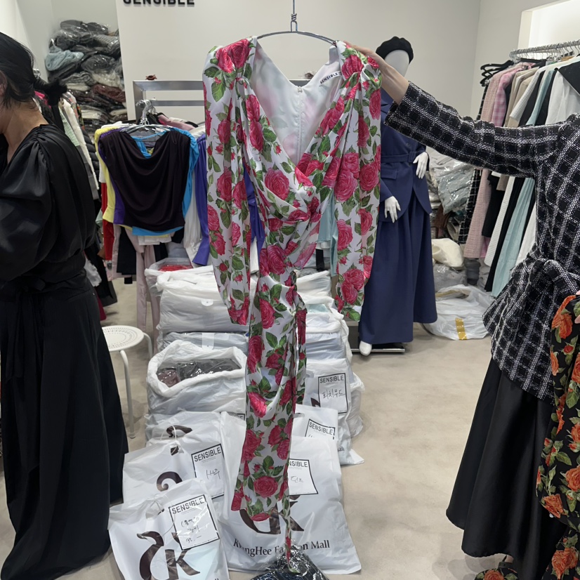 SENSIBLE-S東大門實拍女士新款熱賣休閑時尚人氣職業連衣裙SENSIBLE連衣裙圖色1