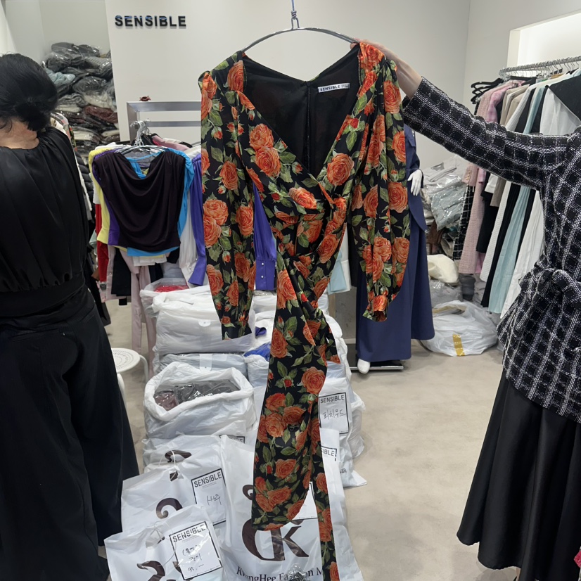 SENSIBLE-S東大門實拍女士新款熱賣休閑時尚人氣職業連衣裙SENSIBLE連衣裙圖色2