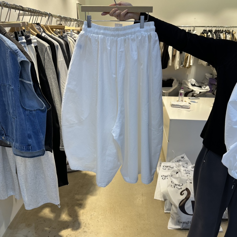 EYEFUL-Q韓國代購女裝新品人氣休閑真品26春夏職業熱賣短褲eyeful短褲