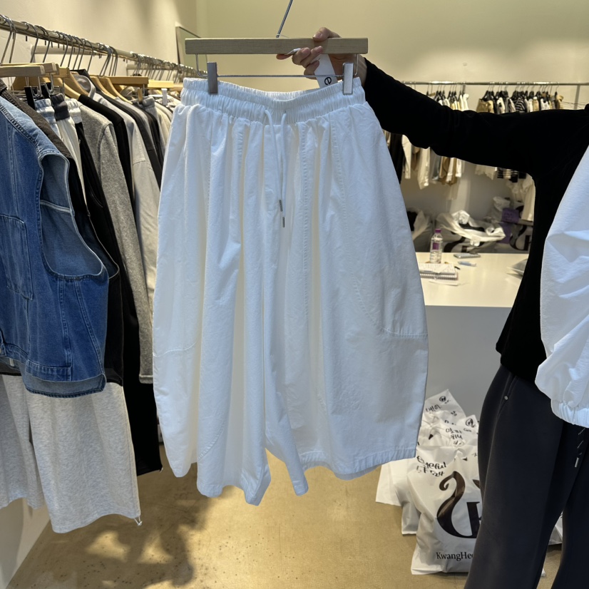 EYEFUL-Q韓國代購女裝新品人氣休閑真品26春夏職業熱賣短褲eyeful短褲圖色1