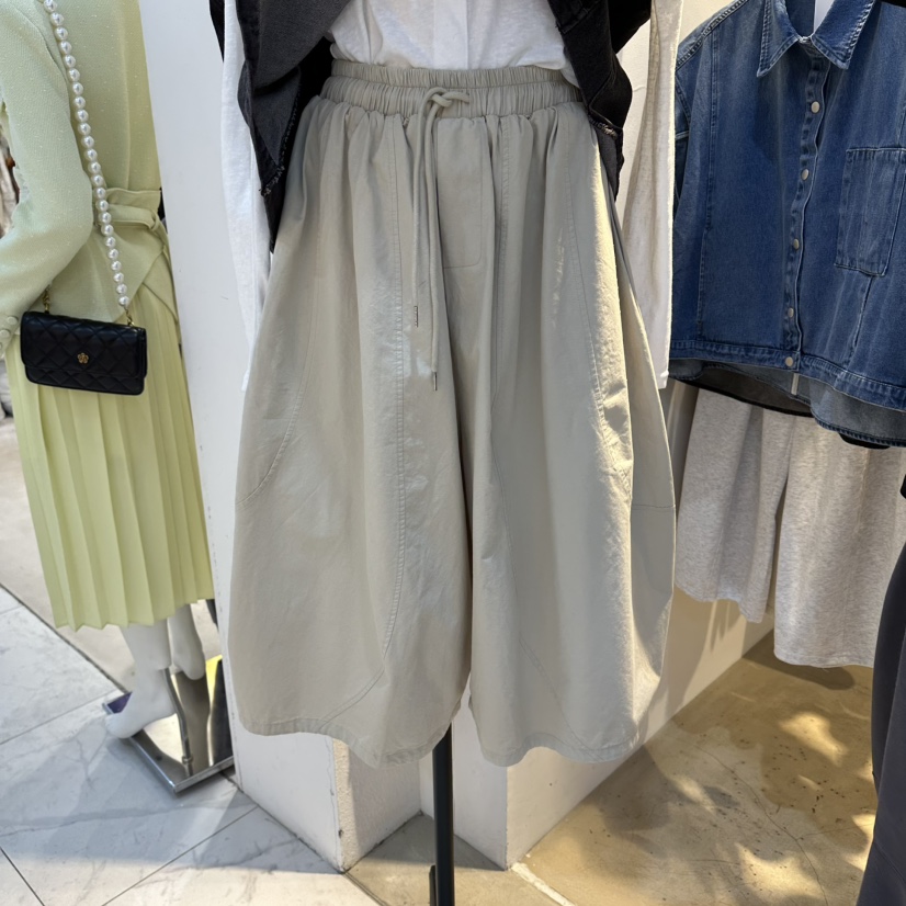 EYEFUL-Q韓國代購女裝新品人氣休閑真品26春夏職業熱賣短褲eyeful短褲圖色2