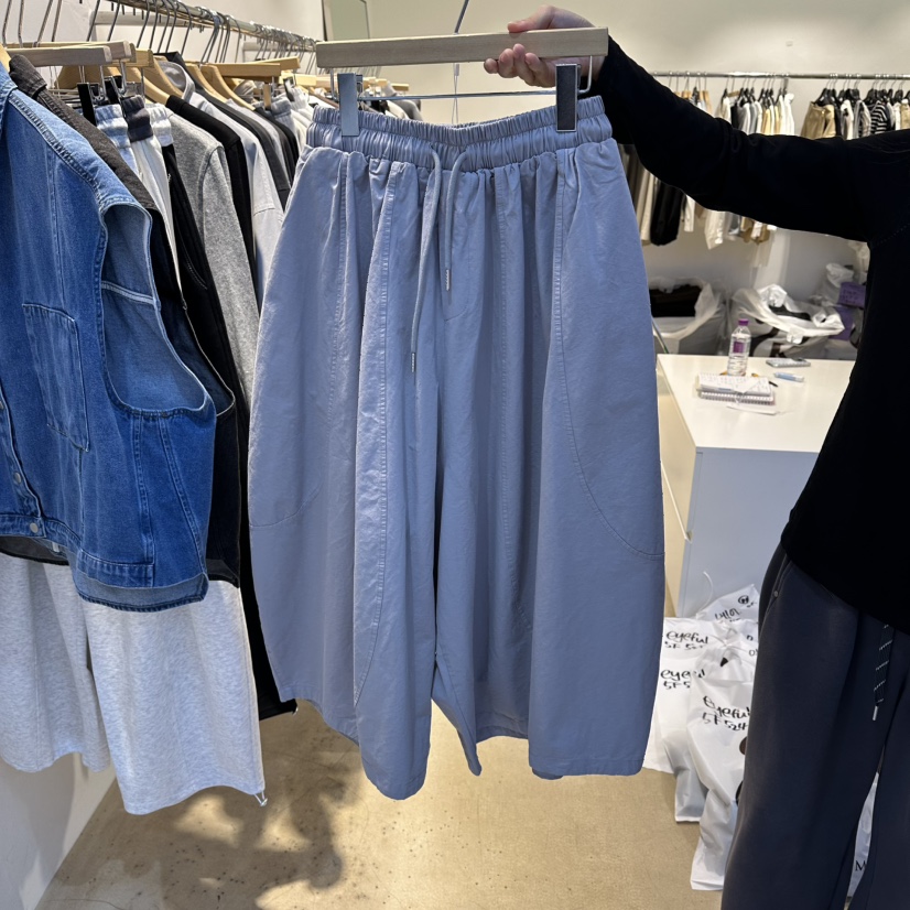 EYEFUL-Q韓國代購女裝新品人氣休閑真品26春夏職業熱賣短褲eyeful短褲圖色3