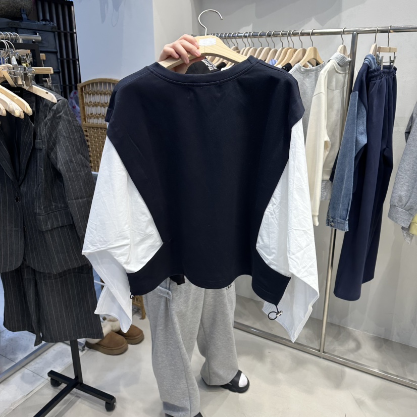 HOT PLACE/DREAM GIRIS/HOT ISSUE東大門代購女士新品人氣長袖T恤HOT PLACE/DREAM GIRIS/HOT ISSUE長袖T恤