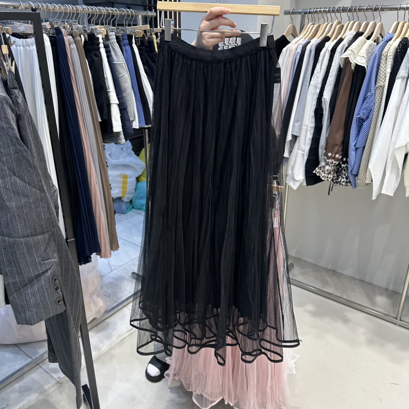 HOT PLACE/DREAM GIRIS/HOT ISSUE韓國代購女裝新品職業長裙褶裙雙面HOT PLACE/DREAM GIRIS/HOT ISSUE長裙圖色3