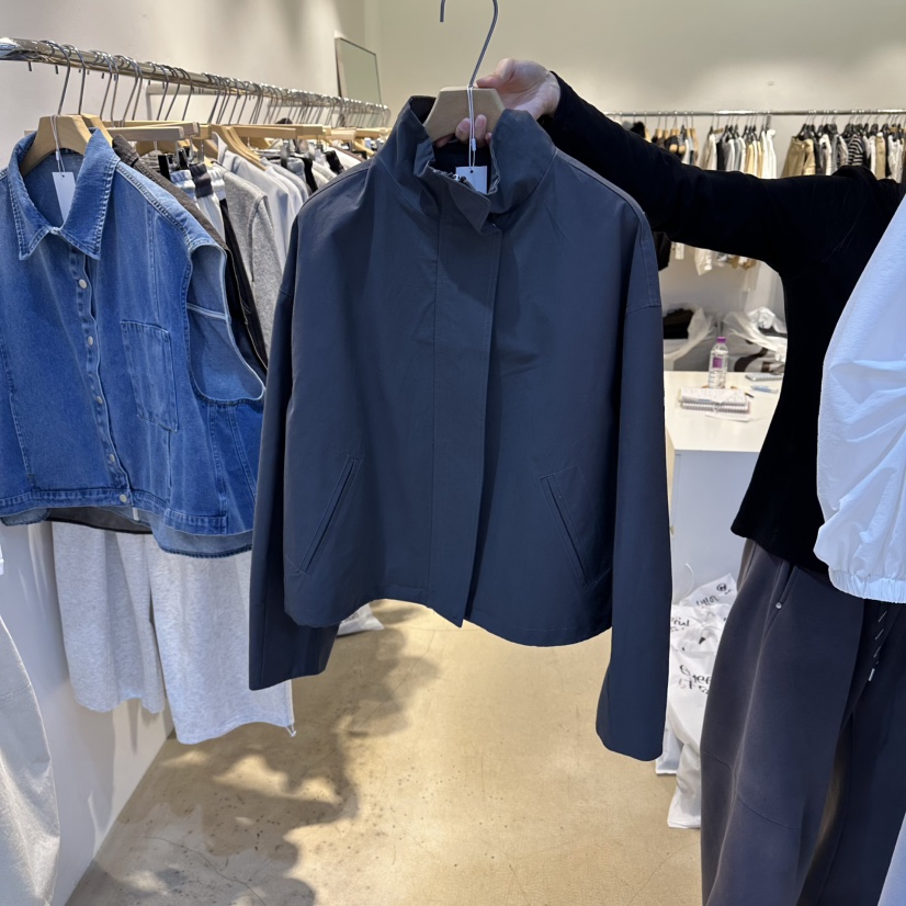 EYEFUL-Q東大門直郵女裝新品熱賣時尚人氣休閑推薦夾克雙層eyeful夾克圖色2