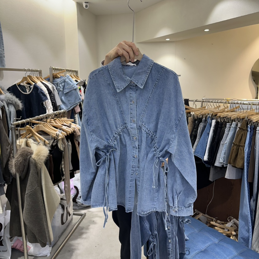 HIPTIQUE韓國代購女裝新品人氣熱賣真品休閑職業襯衫蕾絲衫HIPTIQUE襯衫/蕾絲衫圖色2淺色