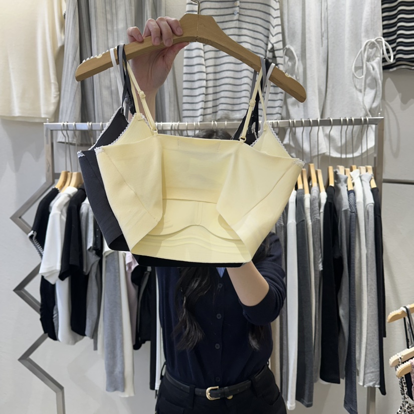 HIPTIQUE東大門代購女士新品職業休閑真品26春夏吊帶背心HIPTIQUE吊帶/背心