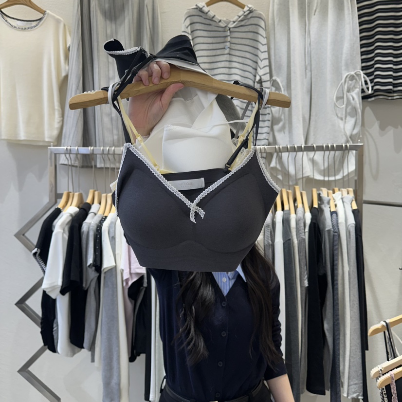 HIPTIQUE東大門代購女士新品職業休閑真品26春夏吊帶背心HIPTIQUE吊帶/背心圖色4墨色