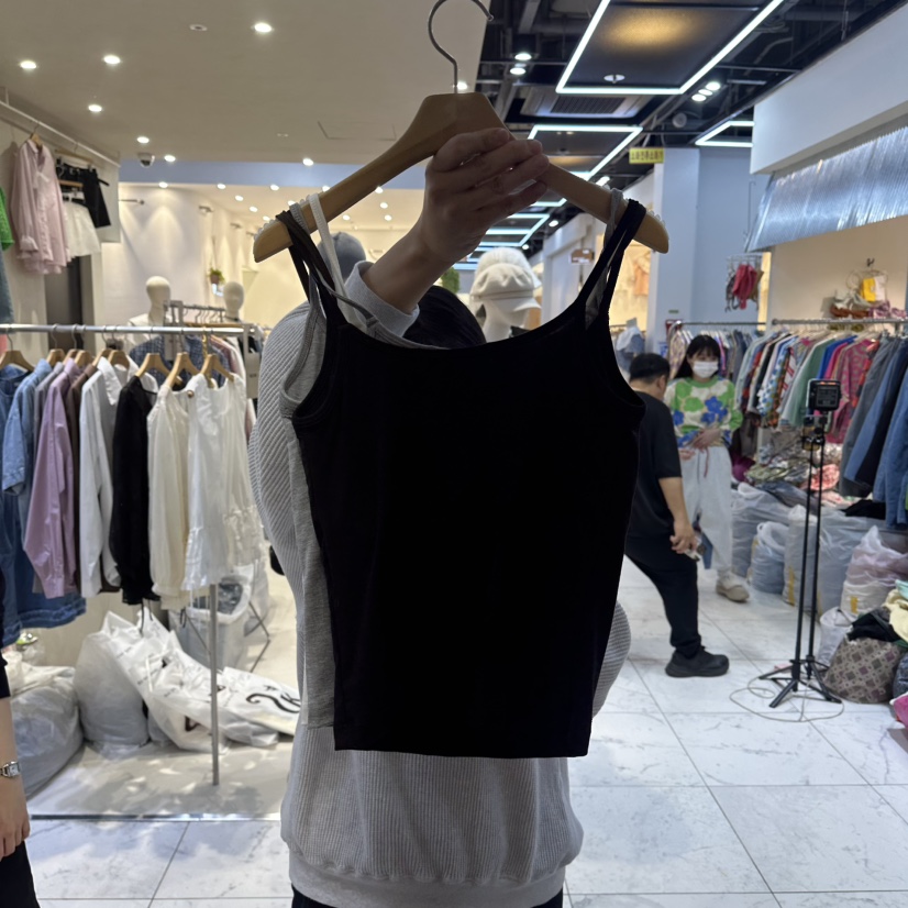 HIPTIQUE韓國代購女士新品休閑時尚真品人氣吊帶背心蕾絲HIPTIQUE吊帶/背心