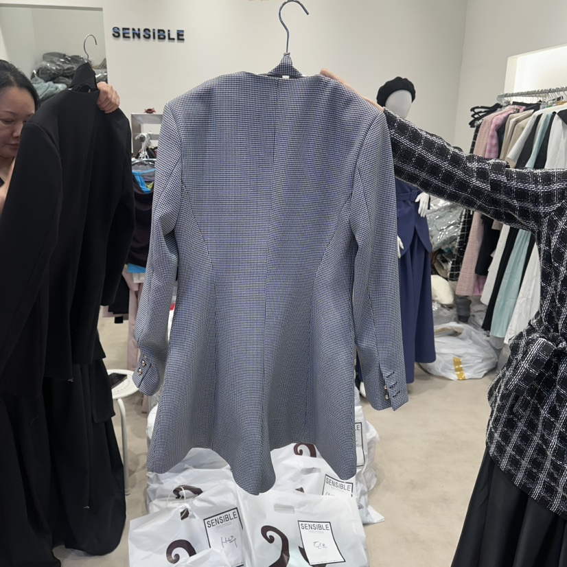 SENSIBLE-S韓國直郵女士新款時尚熱賣人氣真品連體褲含腰帶SENSIBLE連體褲