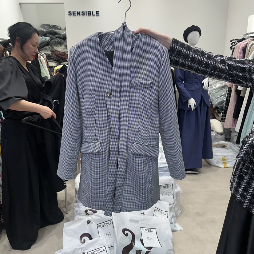 SENSIBLE-S韓國直郵女士新款時尚熱賣人氣真品連體褲含腰帶SENSIBLE連體褲圖色1