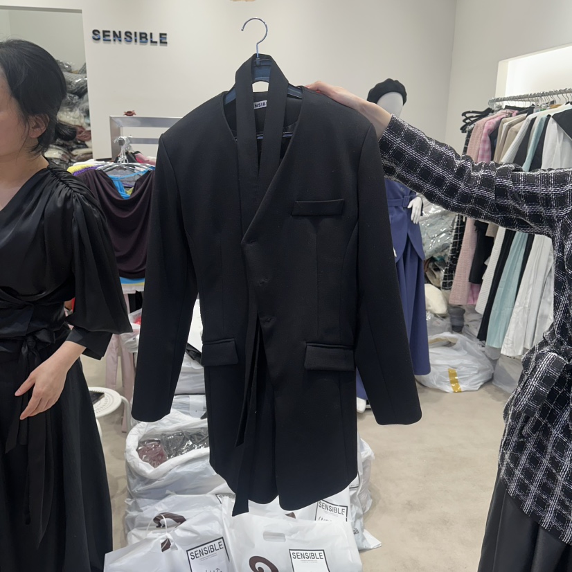 SENSIBLE-S韓國直郵女士新款時尚熱賣人氣真品連體褲含腰帶SENSIBLE連體褲圖色2