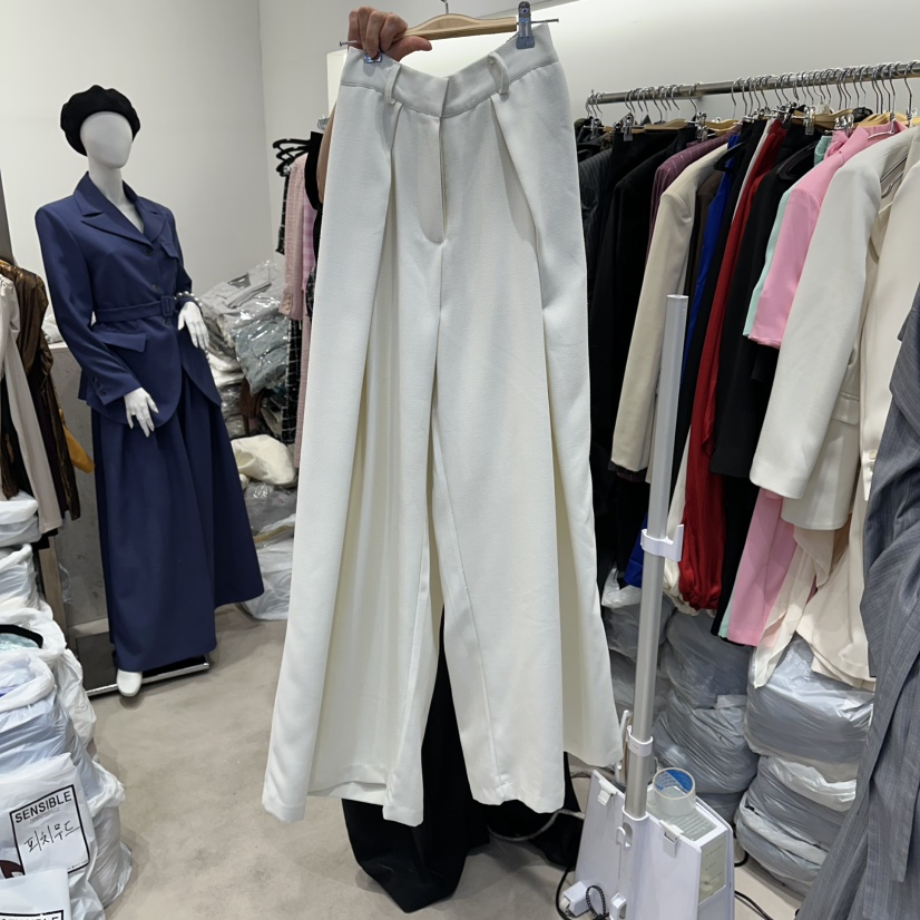 SENSIBLE-S東大門實拍女士新款26春夏熱賣人氣推薦休閑褲SENSIBLE休閑褲圖色1