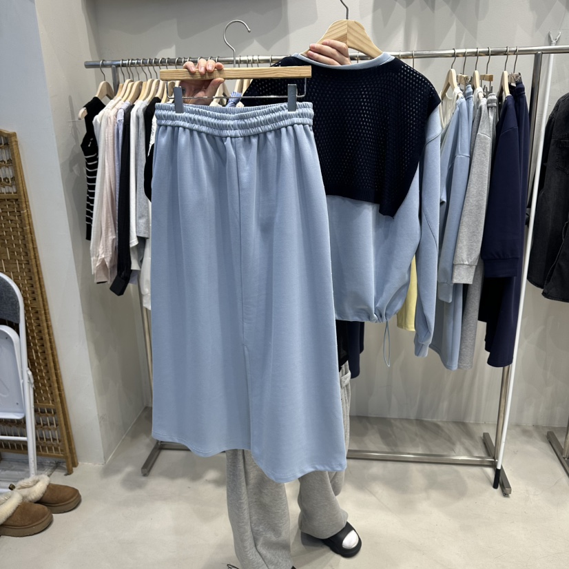 HOT PLACE/DREAM GIRIS/HOT ISSUE東大門代購女士新款26春夏套裝套裝圍巾HOT PLACE/DREAM GIRIS/HOT ISSUE套裝