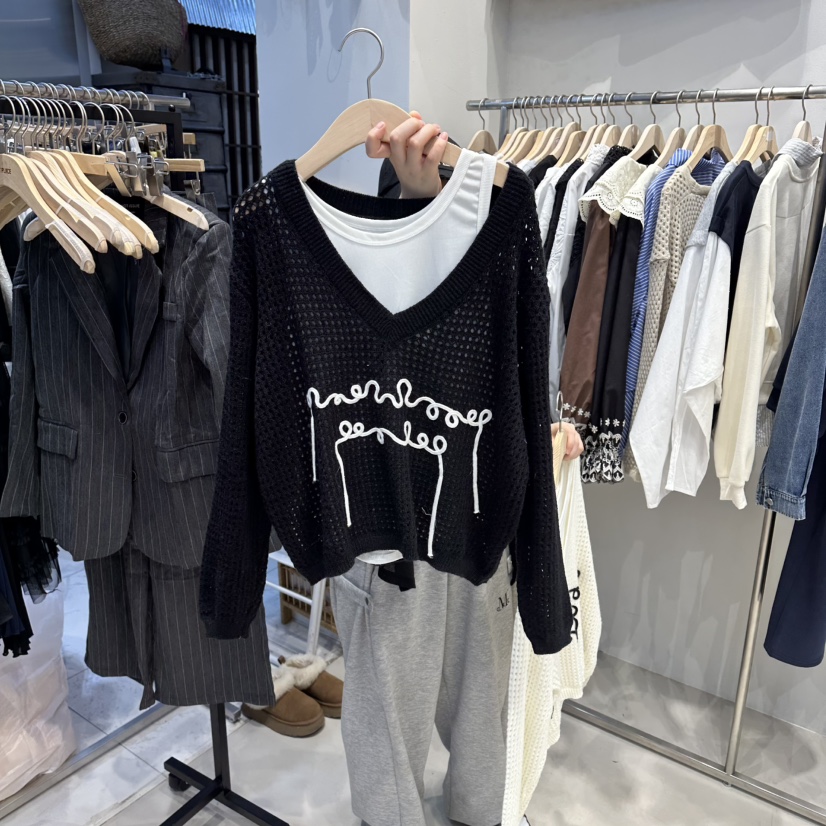 HOT PLACE/DREAM GIRIS/HOT ISSUE韓國代購女裝新品真品套裝HOT PLACE/DREAM GIRIS/HOT ISSUE套裝圖色2