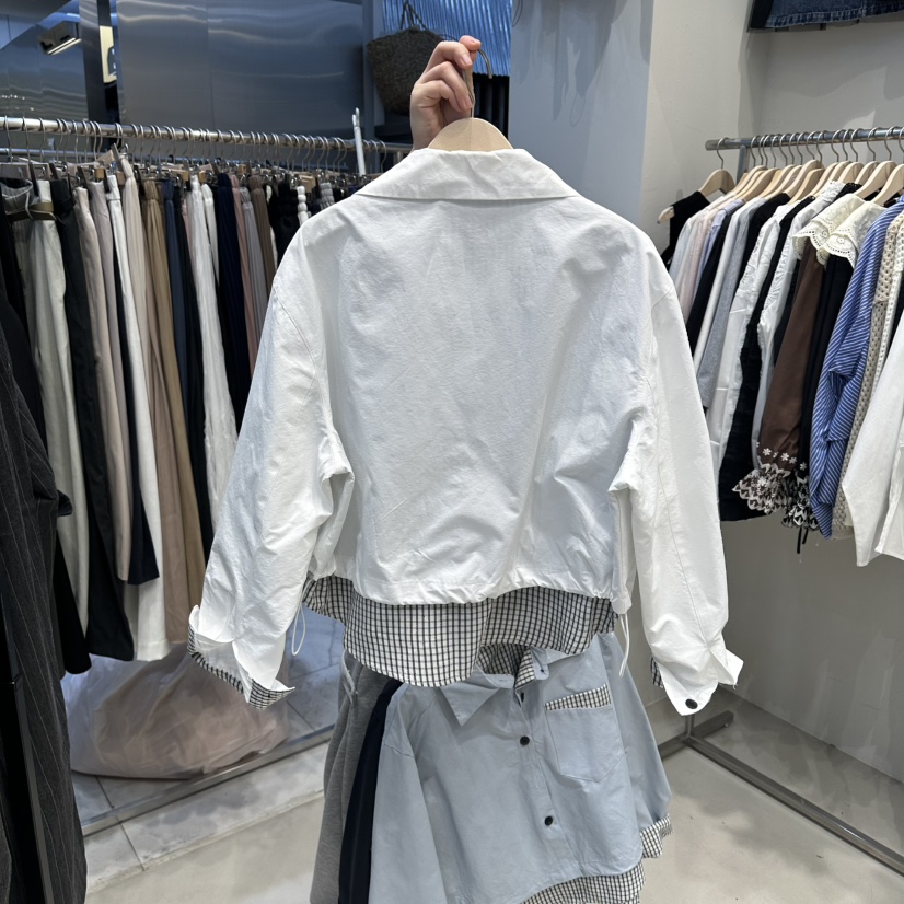 HOT PLACE/DREAM GIRIS/HOT ISSUE東大門代購女裝新款26春夏夾克HOT PLACE/DREAM GIRIS/HOT ISSUE夾克