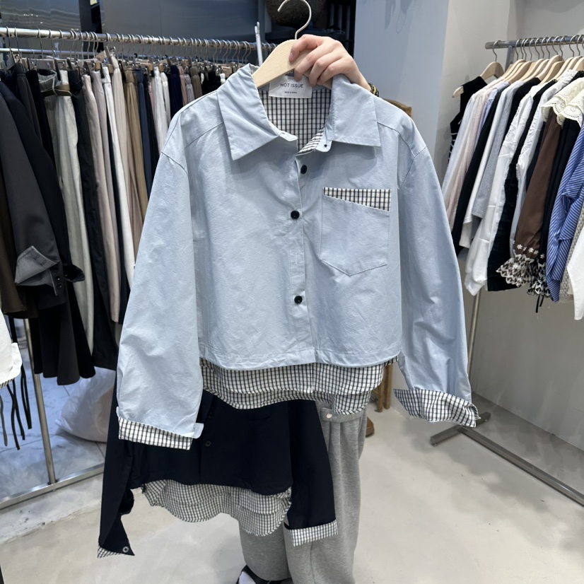 HOT PLACE/DREAM GIRIS/HOT ISSUE東大門代購女裝新款26春夏夾克HOT PLACE/DREAM GIRIS/HOT ISSUE夾克圖色2