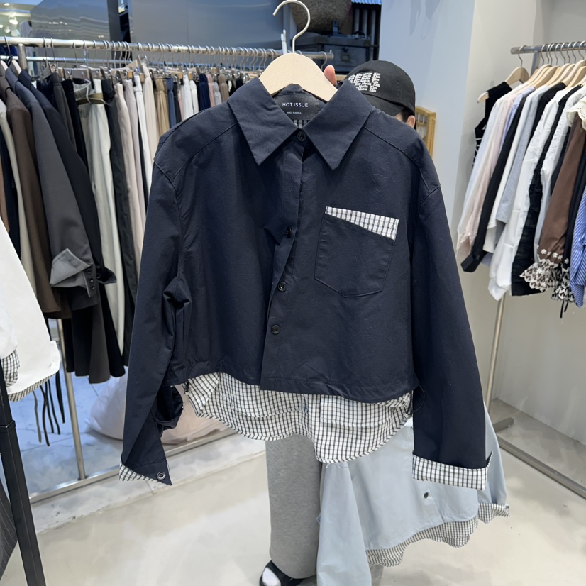 HOT PLACE/DREAM GIRIS/HOT ISSUE東大門代購女裝新款26春夏夾克HOT PLACE/DREAM GIRIS/HOT ISSUE夾克圖色3