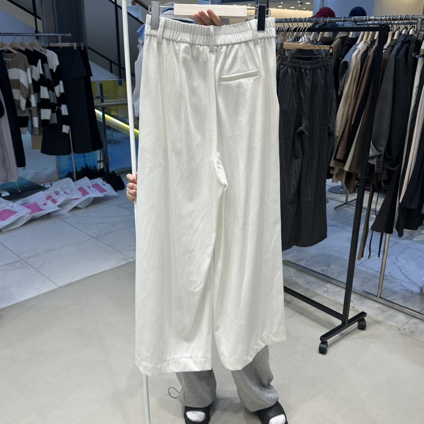 HOT PLACE/DREAM GIRIS/HOT ISSUE東大門代購女士新品推薦休閑褲條紋HOT PLACE/DREAM GIRIS/HOT ISSUE休閑褲