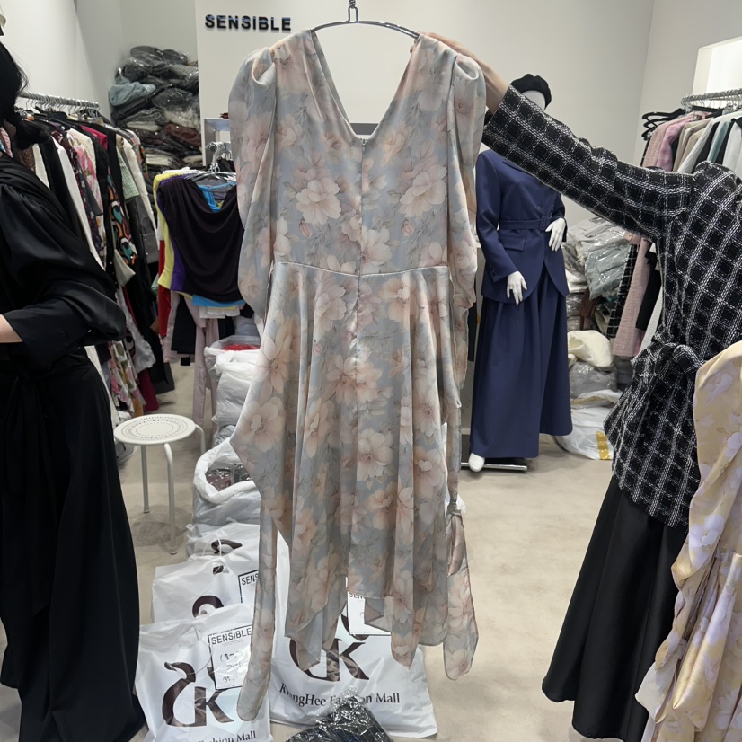 SENSIBLE-S東大門直郵女裝新品推薦休閑熱賣人氣時尚連衣裙SENSIBLE連衣裙