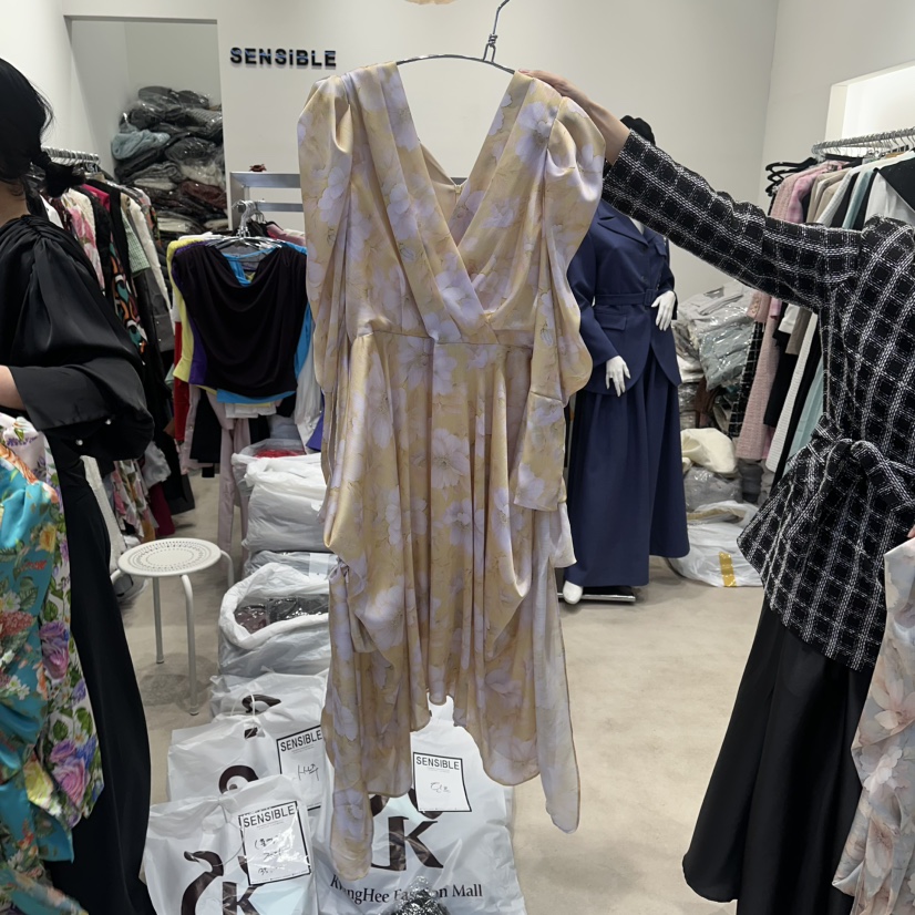 SENSIBLE-S東大門直郵女裝新品推薦休閑熱賣人氣時尚連衣裙SENSIBLE連衣裙圖色1