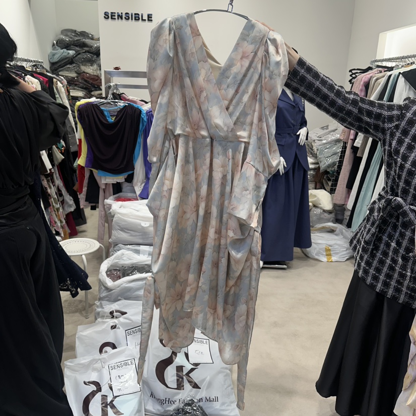 SENSIBLE-S東大門直郵女裝新品推薦休閑熱賣人氣時尚連衣裙SENSIBLE連衣裙圖色2