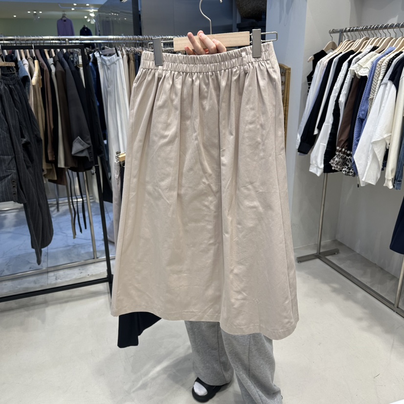 HOT PLACE/DREAM GIRIS/HOT ISSUE韓國直郵女裝新品26春夏長裙腰帶HOT PLACE/DREAM GIRIS/HOT ISSUE長裙