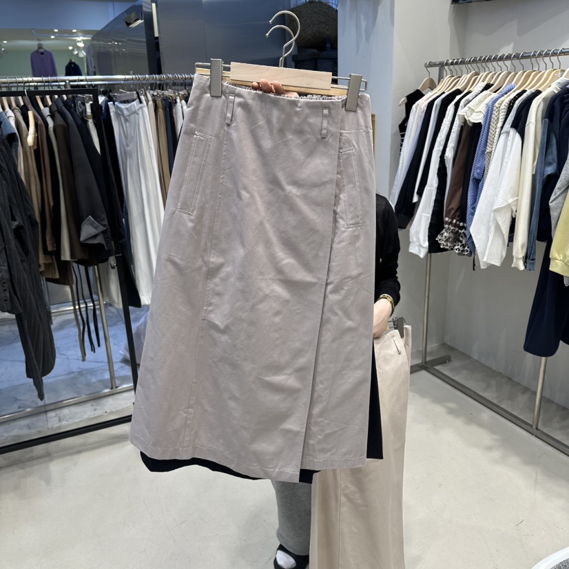 HOT PLACE/DREAM GIRIS/HOT ISSUE韓國直郵女裝新品26春夏長裙腰帶HOT PLACE/DREAM GIRIS/HOT ISSUE長裙圖色2