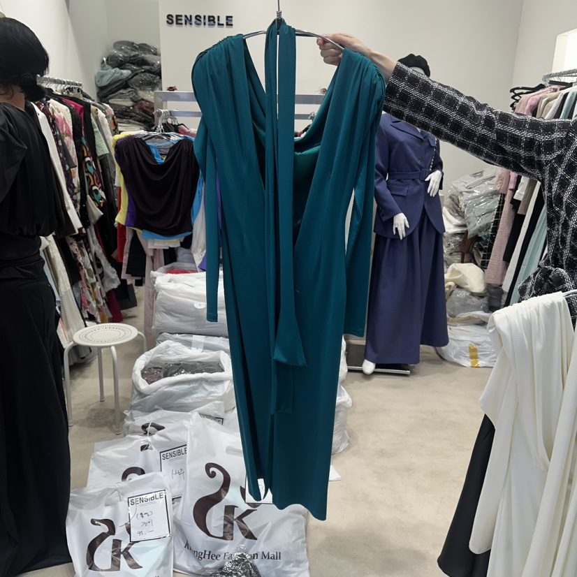 SENSIBLE-S東大門實拍女裝新品人氣職業熱賣26春夏連衣裙SENSIBLE連衣裙