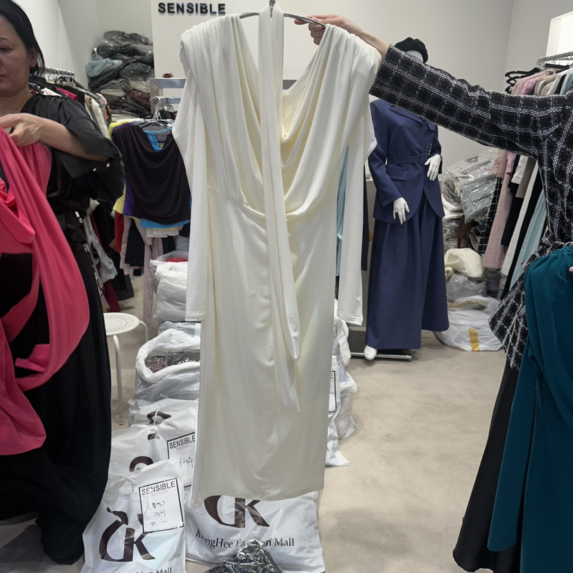 SENSIBLE-S東大門實拍女裝新品人氣職業熱賣26春夏連衣裙SENSIBLE連衣裙圖色2