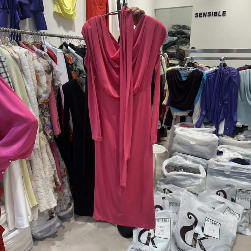 SENSIBLE-S東大門實拍女裝新品人氣職業熱賣26春夏連衣裙SENSIBLE連衣裙圖色3