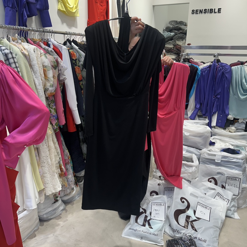 SENSIBLE-S東大門實拍女裝新品人氣職業熱賣26春夏連衣裙SENSIBLE連衣裙圖色4