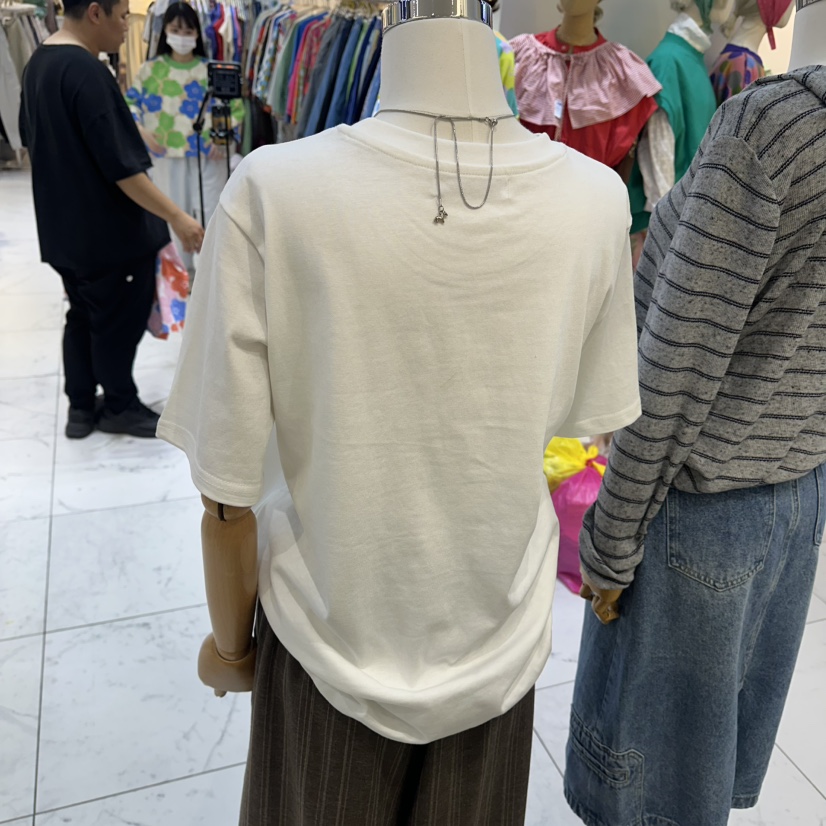 HIPTIQUE東大門直郵女士新款26春夏熱賣人氣時尚職業推薦T恤HIPTIQUET恤