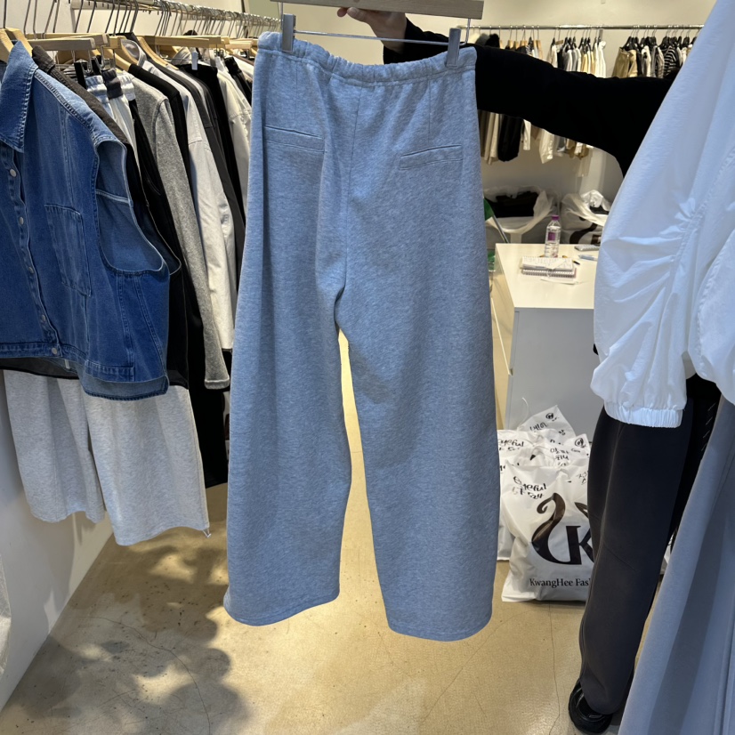 EYEFUL-Q東大門直郵女士新品推薦時尚職業人氣休閑休閑褲eyeful休閑褲