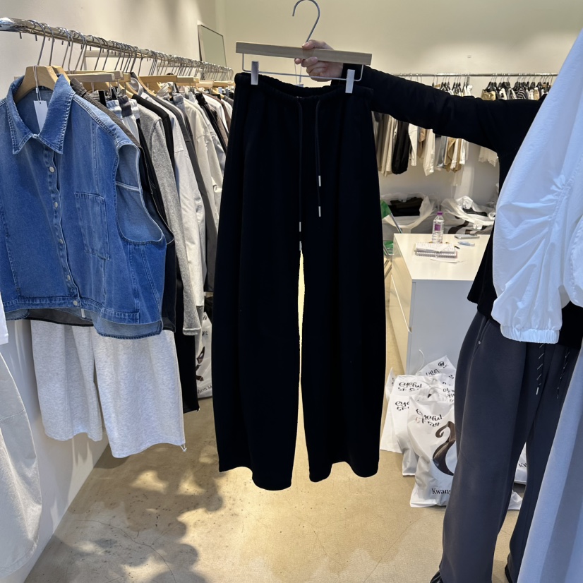 EYEFUL-Q東大門直郵女士新品推薦時尚職業人氣休閑休閑褲eyeful休閑褲圖色3