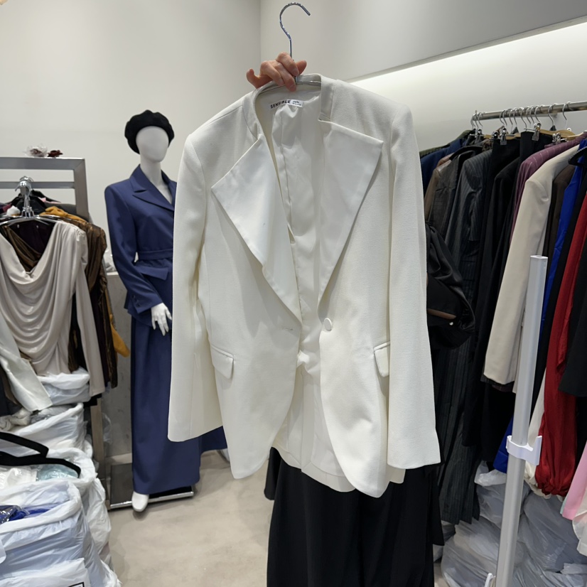 SENSIBLE-S東大門實拍女士新款真品休閑時尚職業熱賣夾克SENSIBLE夾克圖色1