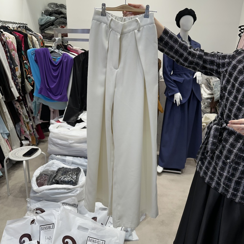 SENSIBLE-S韓國代購女士新款職業人氣休閑時尚26春夏休閑褲SENSIBLE休閑褲圖色1