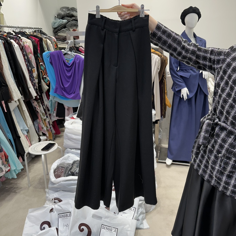 SENSIBLE-S韓國代購女士新款職業人氣休閑時尚26春夏休閑褲SENSIBLE休閑褲圖色2