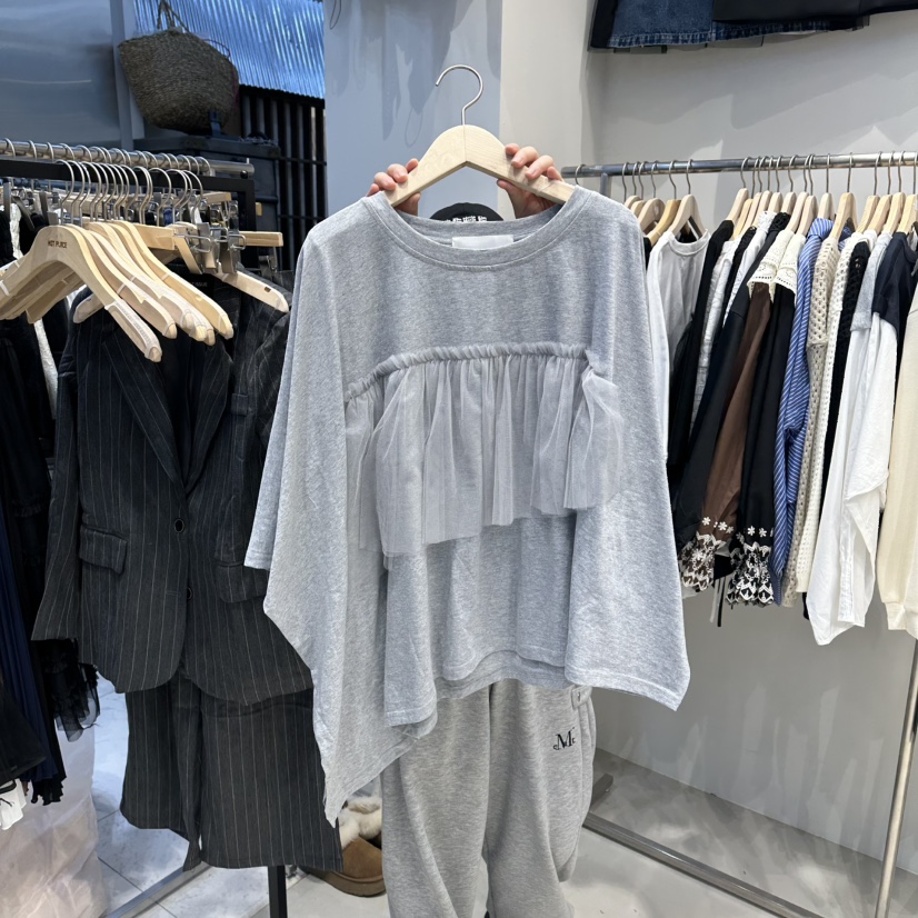 HOT PLACE/DREAM GIRIS/HOT ISSUE東大門直郵女裝新款26春夏長袖T恤HOT PLACE/DREAM GIRIS/HOT ISSUE長袖T恤圖色2