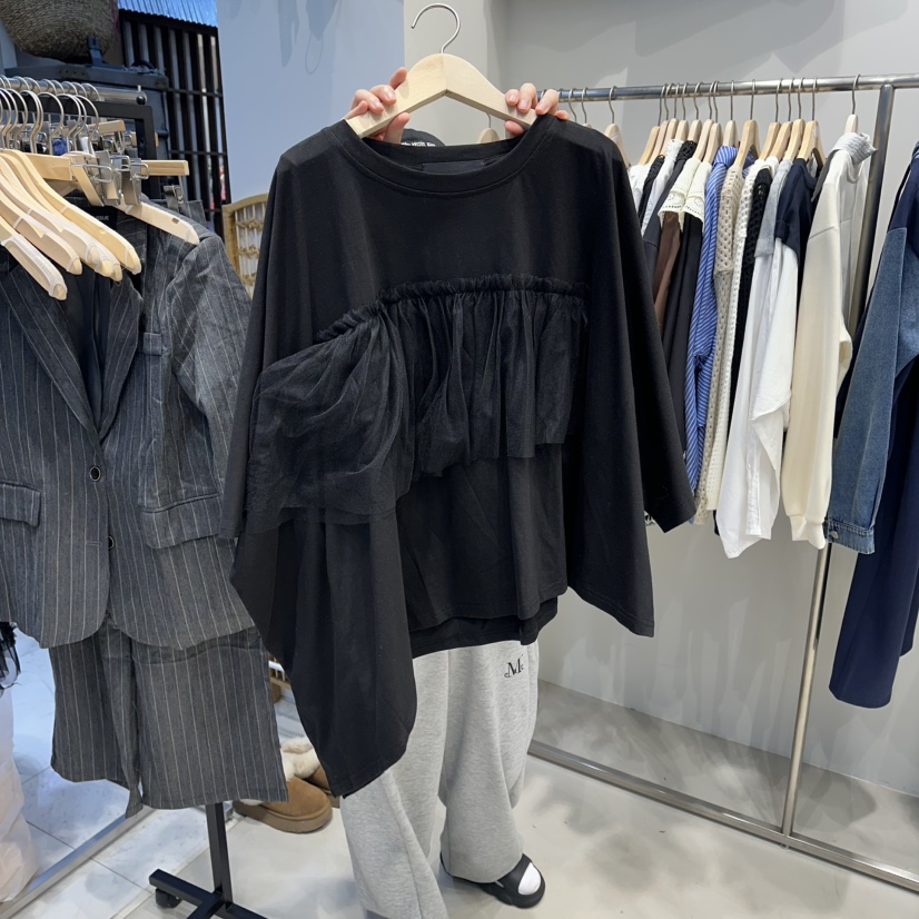 HOT PLACE/DREAM GIRIS/HOT ISSUE東大門直郵女裝新款26春夏長袖T恤HOT PLACE/DREAM GIRIS/HOT ISSUE長袖T恤圖色3