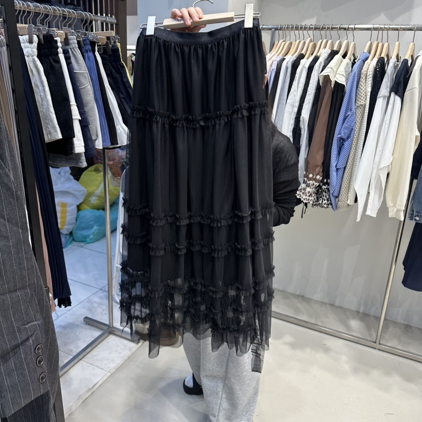 HOT PLACE/DREAM GIRIS/HOT ISSUE東大門直郵女士新款職業長裙HOT PLACE/DREAM GIRIS/HOT ISSUE長裙