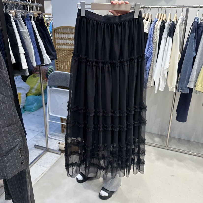 HOT PLACE/DREAM GIRIS/HOT ISSUE東大門直郵女士新款職業長裙HOT PLACE/DREAM GIRIS/HOT ISSUE長裙圖色1