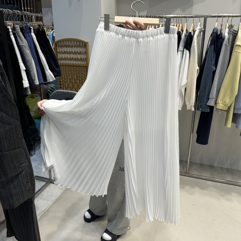 HOT PLACE/DREAM GIRIS/HOT ISSUE韓國直郵實拍女士新款休閑休閑褲褶裥HOT PLACE/DREAM GIRIS/HOT ISSUE休閑褲