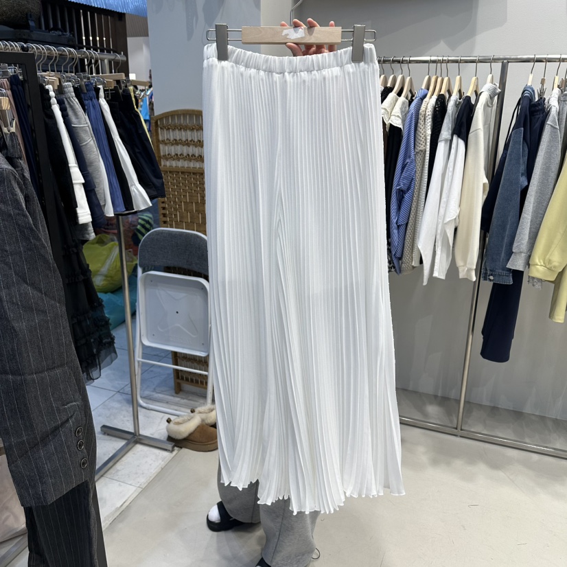 HOT PLACE/DREAM GIRIS/HOT ISSUE韓國直郵實拍女士新款休閑休閑褲褶裥HOT PLACE/DREAM GIRIS/HOT ISSUE休閑褲圖色1