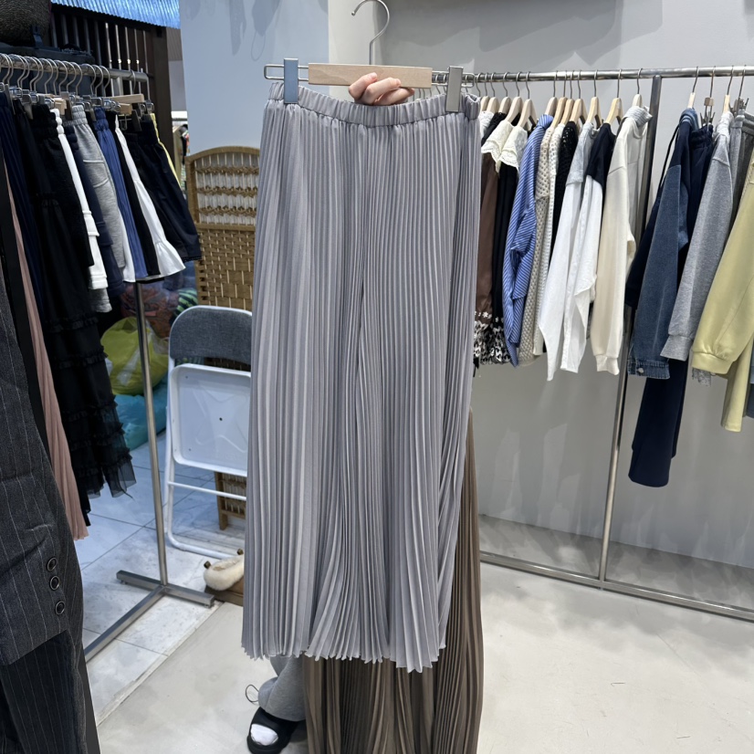 HOT PLACE/DREAM GIRIS/HOT ISSUE韓國直郵實拍女士新款休閑休閑褲褶裥HOT PLACE/DREAM GIRIS/HOT ISSUE休閑褲圖色3