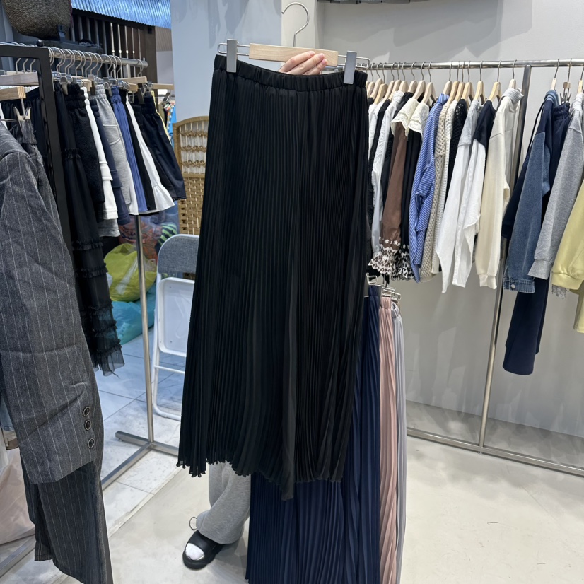 HOT PLACE/DREAM GIRIS/HOT ISSUE韓國直郵實拍女士新款休閑休閑褲褶裥HOT PLACE/DREAM GIRIS/HOT ISSUE休閑褲圖色6黑色