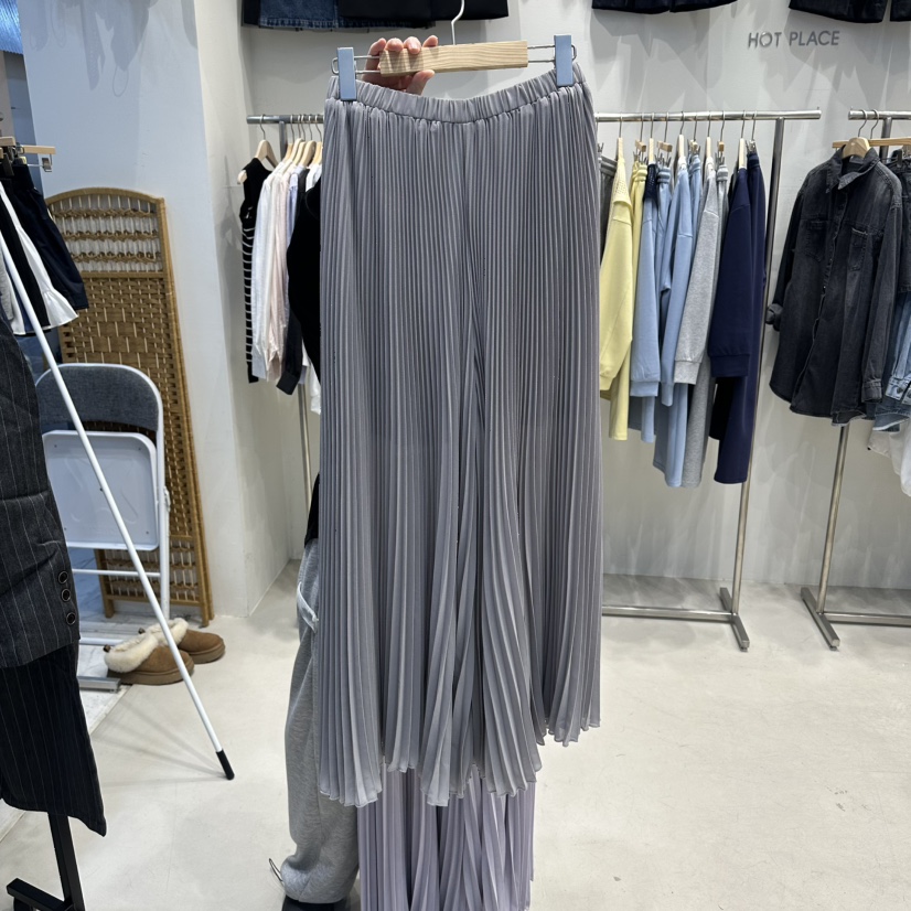 HOT PLACE/DREAM GIRIS/HOT ISSUE韓國直郵實拍女士新款休閑休閑褲褶裥HOT PLACE/DREAM GIRIS/HOT ISSUE休閑褲圖色7