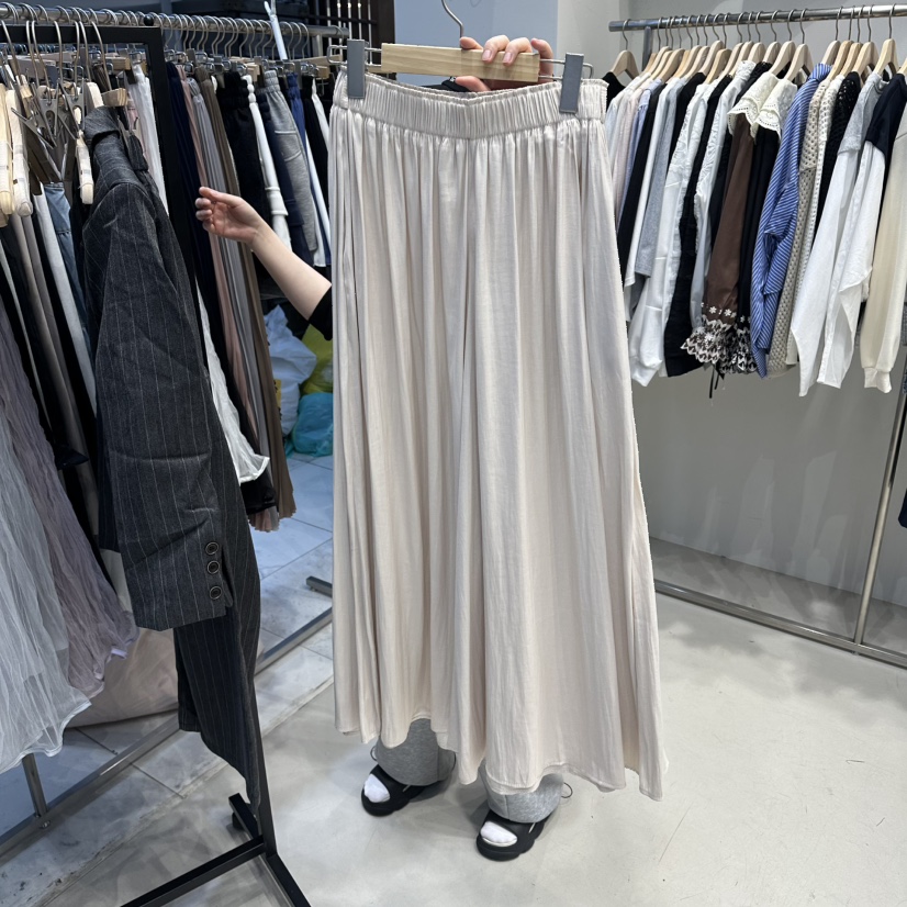 HOT PLACE/DREAM GIRIS/HOT ISSUE韓國東大門代購女士新款職業休閑褲絲綢HOT PLACE/DREAM GIRIS/HOT ISSUE休閑褲